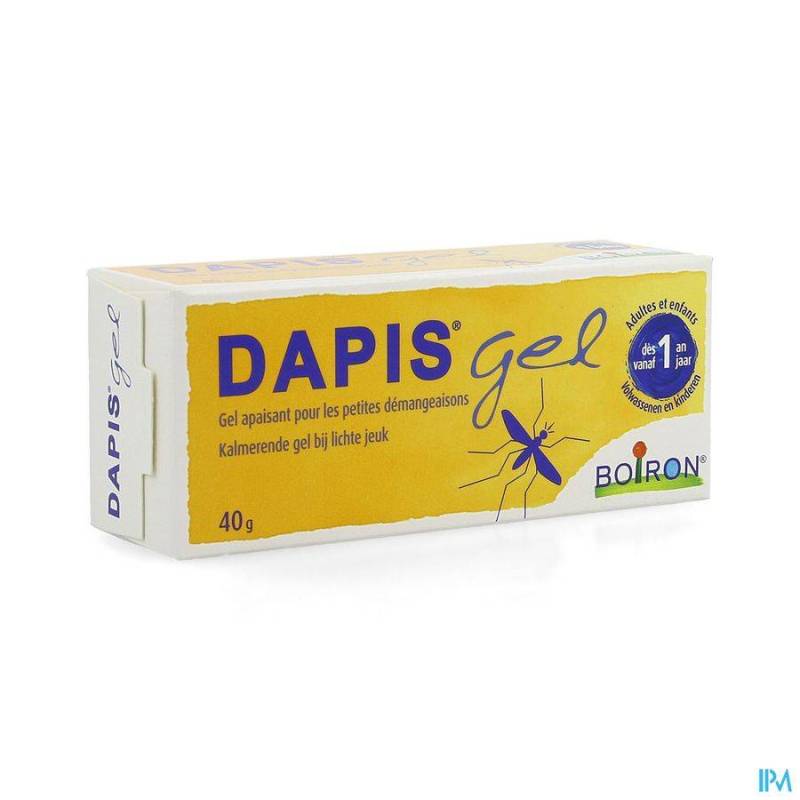 DAPIS GEL TUBE 40G BOIRON