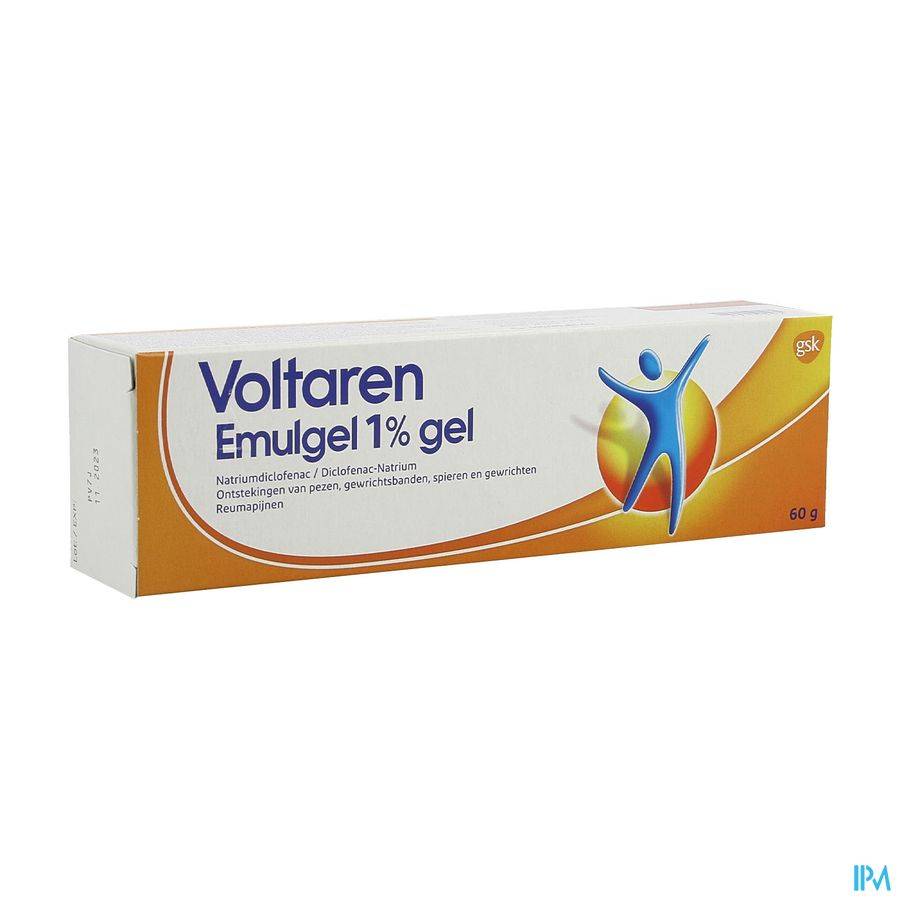 VOLTAREN EMULGEL 1 % GEL 60G NEW