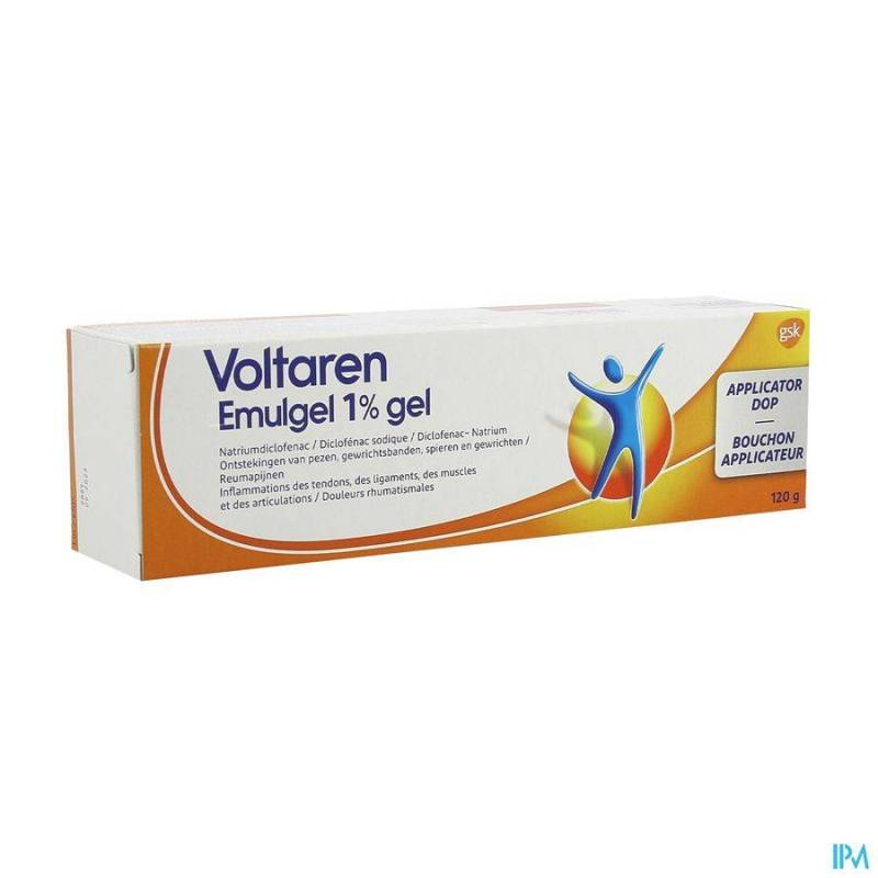 VOLTAREN EMULGEL 1 % GEL 120G BOUCHON APPLIC. NEW