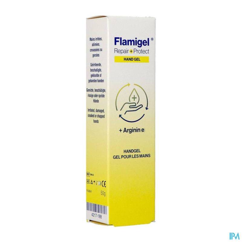 FLAMIGEL REPAIR  PROTECT HAND GEL 50G