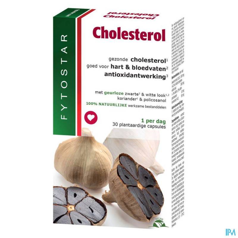 FYTOSTAR CHOLESTEROL CAPS 30