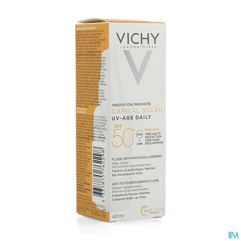 Vichy Capital Soleil UV-Age Daily Fluide SPF50+ 40ml