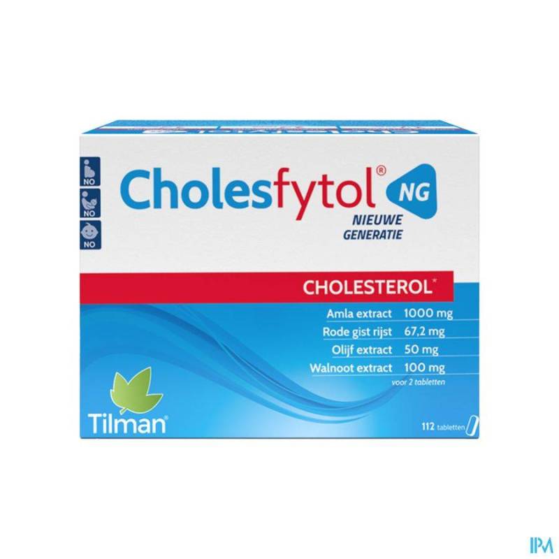 CHOLESFYTOL NG Tabletten 112