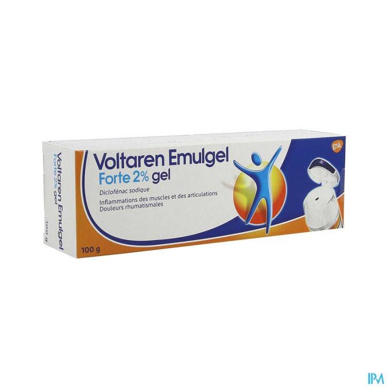 VOLTAREN EMULGEL FORTE 2 % GEL 100G NEW