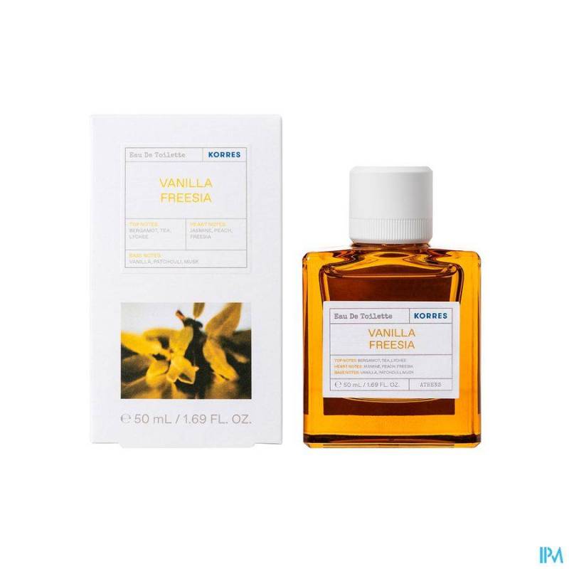 KORRES KB EDT VANILLA 50ML