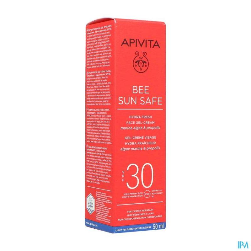 APIVITA HYDRA FRESH FACE GEL-CREAM IP30 50ML