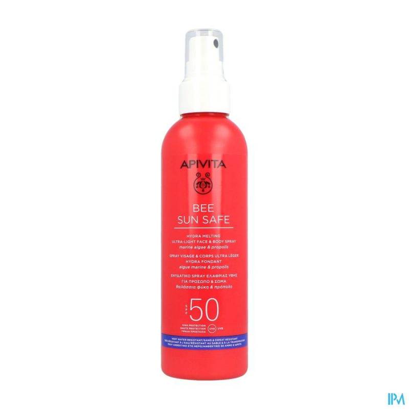 APIVITA HYDRA MELT. ULT.LIGHT F&B SPRAY IP50 200ML