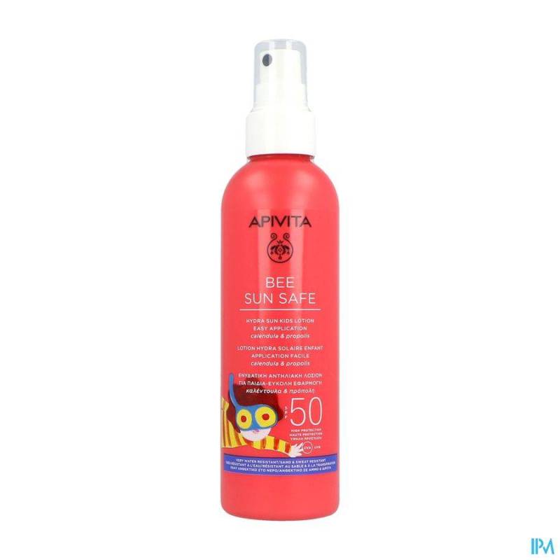 APIVITA HYDRA SUN KID LOTION EASY APPL. IP50 100ML