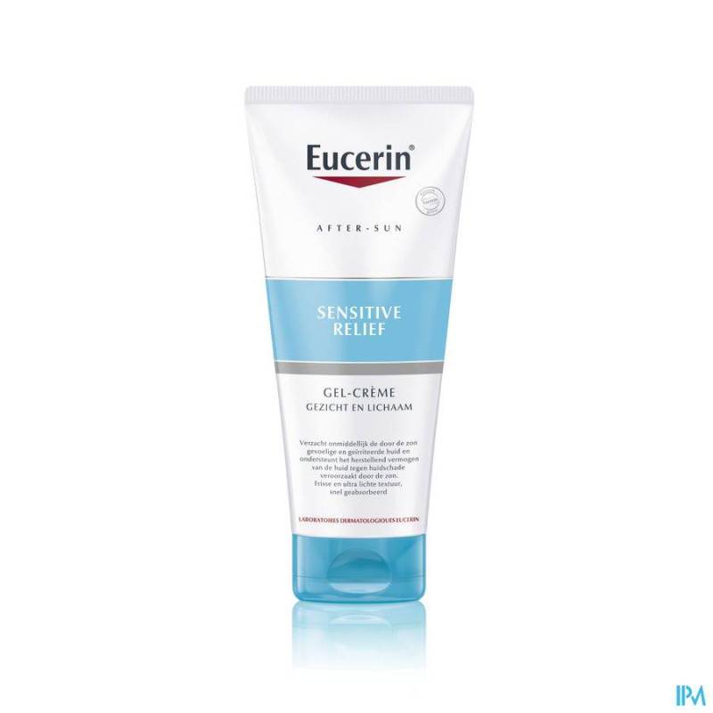 EUCERIN SENSITIVE RELIEF GEL CR APRES SOLEIL 200ML