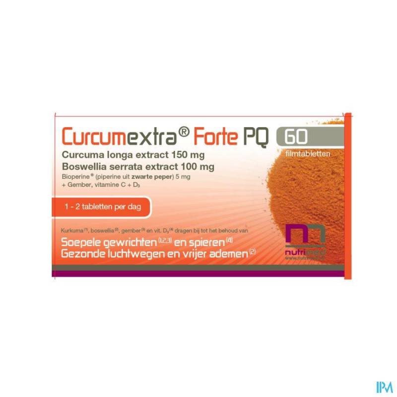 CURCUM EXTRA FORTE PQ COMP PELL BLISTER 4X15