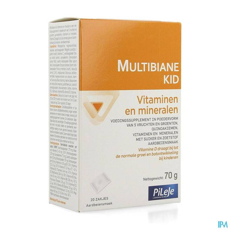 MULTIBIANE KID SACH 20