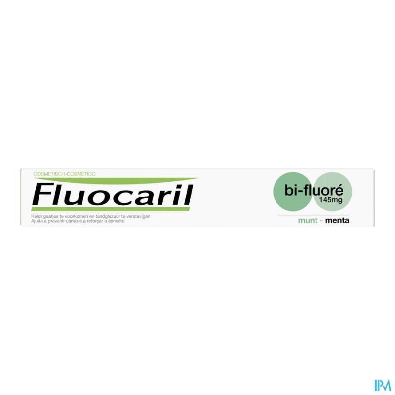 FLUOCARIL DENTIFRICE BI-FLUORE 145 MENTHE 75ML NF