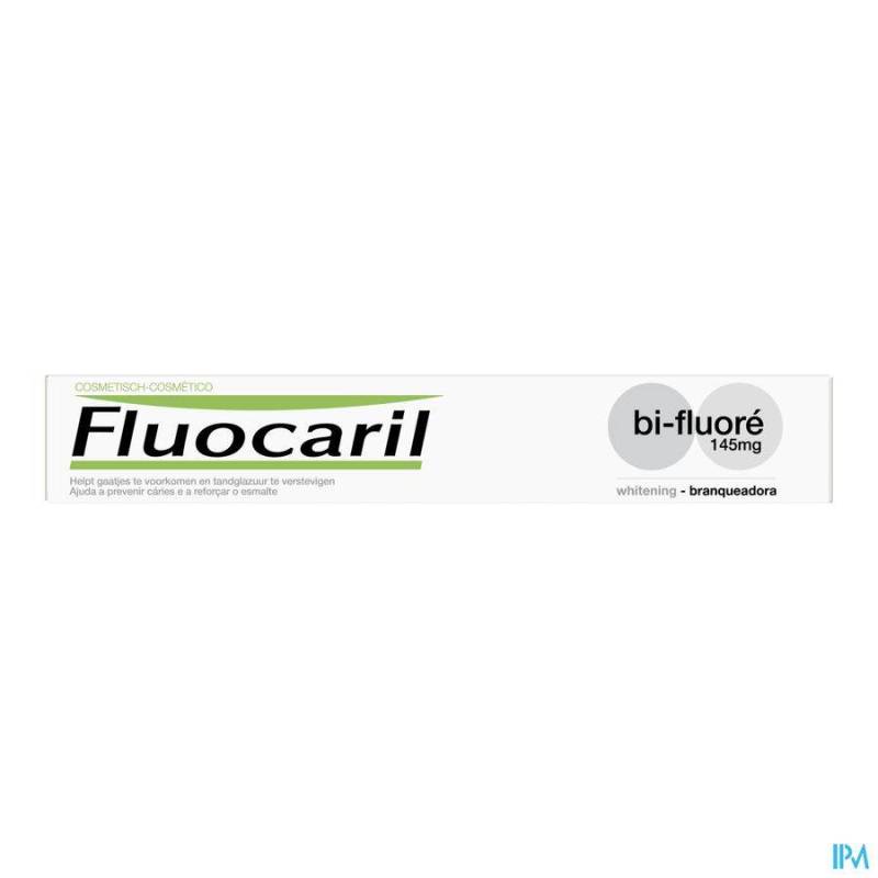 FLUOCARIL DENTIFRICE BI-FLUORE 145 BLANCH. 75ML NF