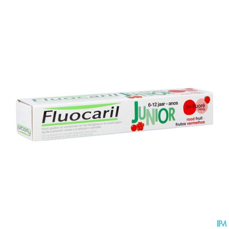 FLUOCARIL DENTIFRICE FRUITS ROUGES 75ML NF