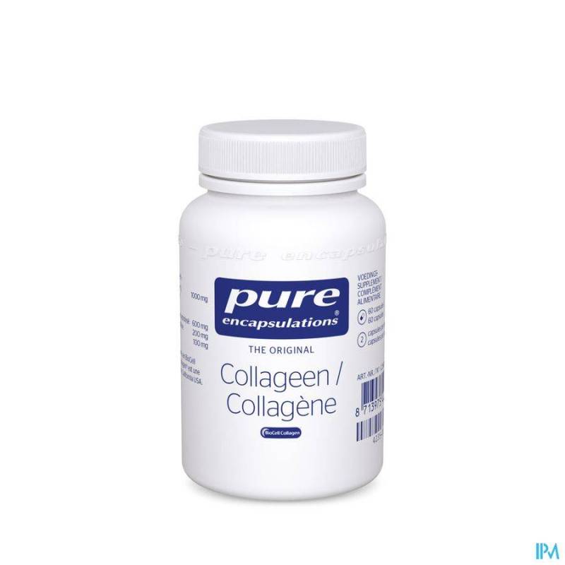 PURE ENCAPSULATIONS COLLAGENE CAPS 60