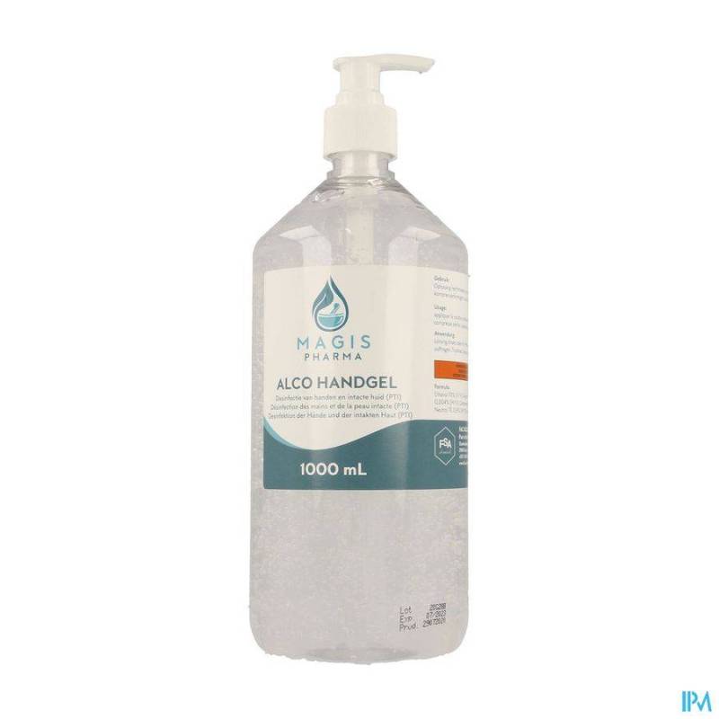 ALCO HANDGEL 1L FRAVER