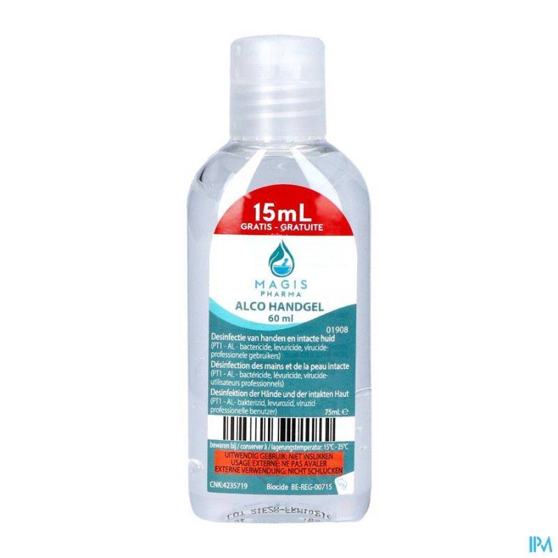 ALCO HANDGEL 60ML FRAVER