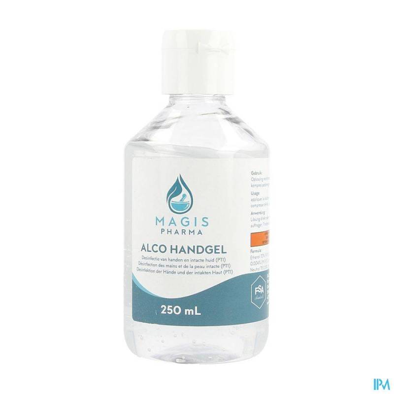 ALCO HANDGEL 250ML FRAVER