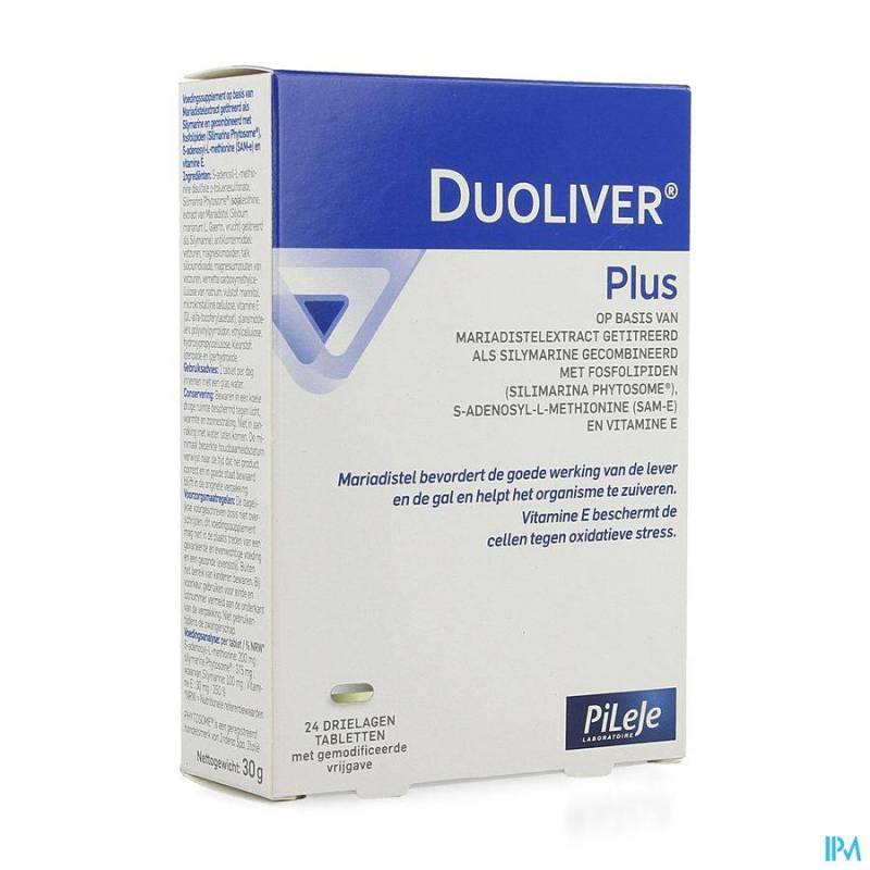 DUOLIVER PLUS TRIPLE COUCHE CAPS 24