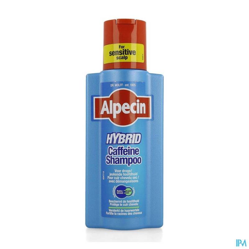 ALPECIN HYBRID COFFEIN SHAMPOO FL 250ML