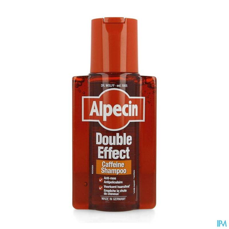 ALPECIN DOUBLE EFFECT SHAMPOO FL 250ML