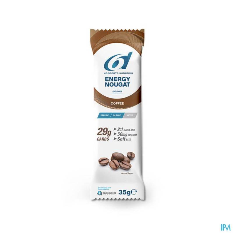 6D ENERGY NOUGAT COFFEE 6X35G