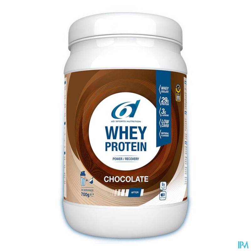 6D WHEY PROTEIN CHOCOLATE 700G