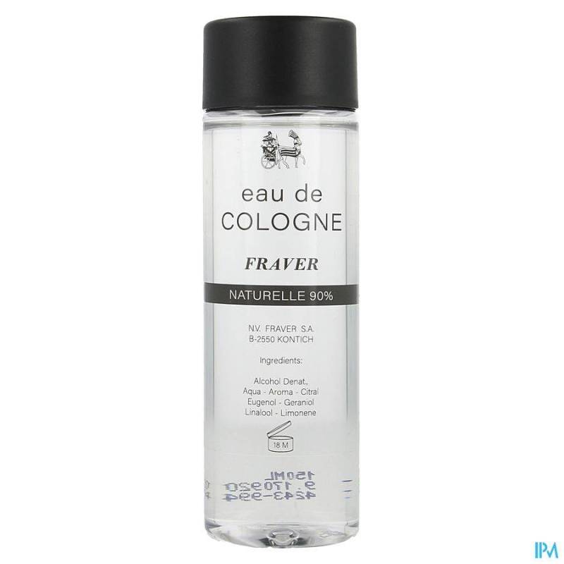 EDC NATURELLE 90% FRAVER 150ML