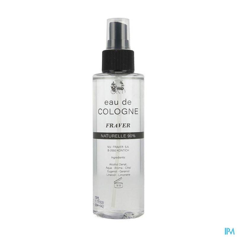 EDC NATURELLE 90% FRAVER SPRAY 150ML