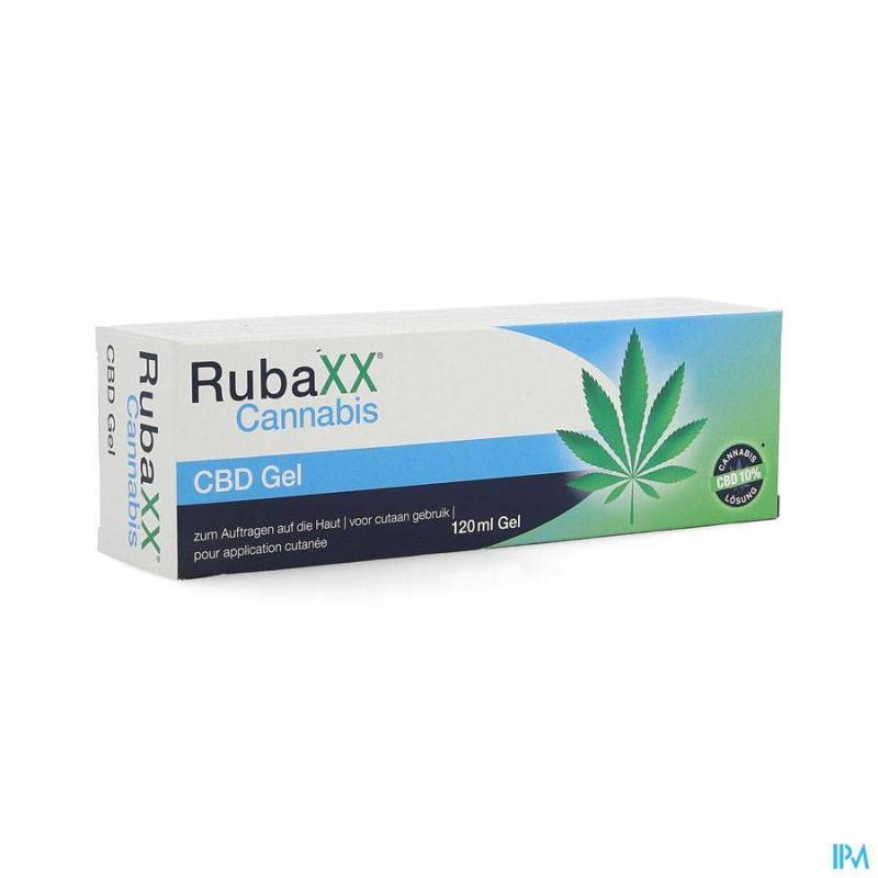 RUBAXX CANNABIS CBD GEL 120G