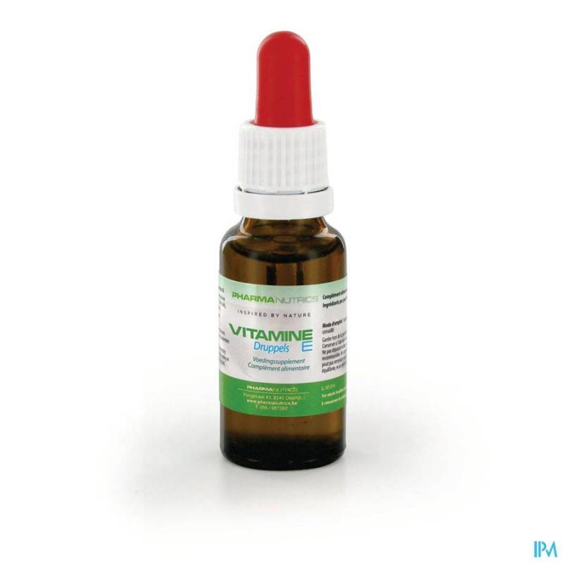 VIT E DRUPPELS 20ML PHARMANUTRICS