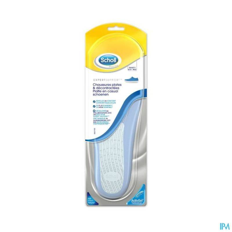 SCHOLL PLATTE & CASUAL SCHOENEN INLEGZOLEN T2 1