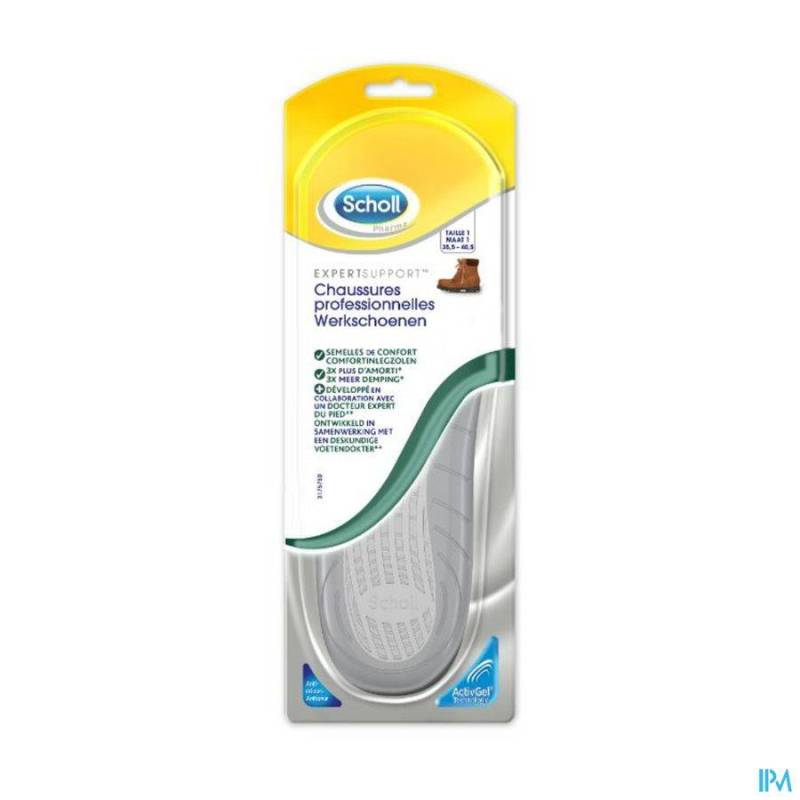 SCHOLL SEMELLES CHAUSS PROFESSIONELLES T1 1