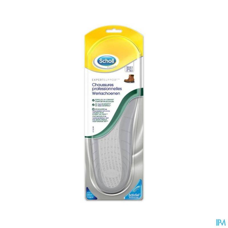 SCHOLL SEMELLES CHAUSS PROFESSIONELLES T2 1