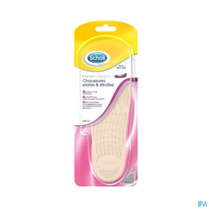 SCHOLL SEMELLES CHAUSS PLATES & ETROITES 1