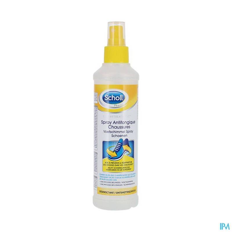 SCHOLL SPRAY ANTIFONGIQUE CHAUSSURES 250ML