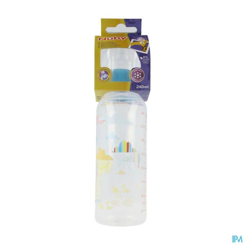 NUBY BIBERON COL STANDARD DEBIT VARIABLE 0M 240ML