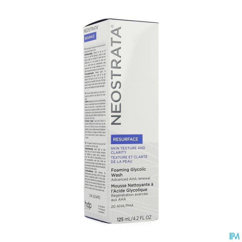 NEOSTRATA FOAMING GLYCOLIC WASH FL 125ML