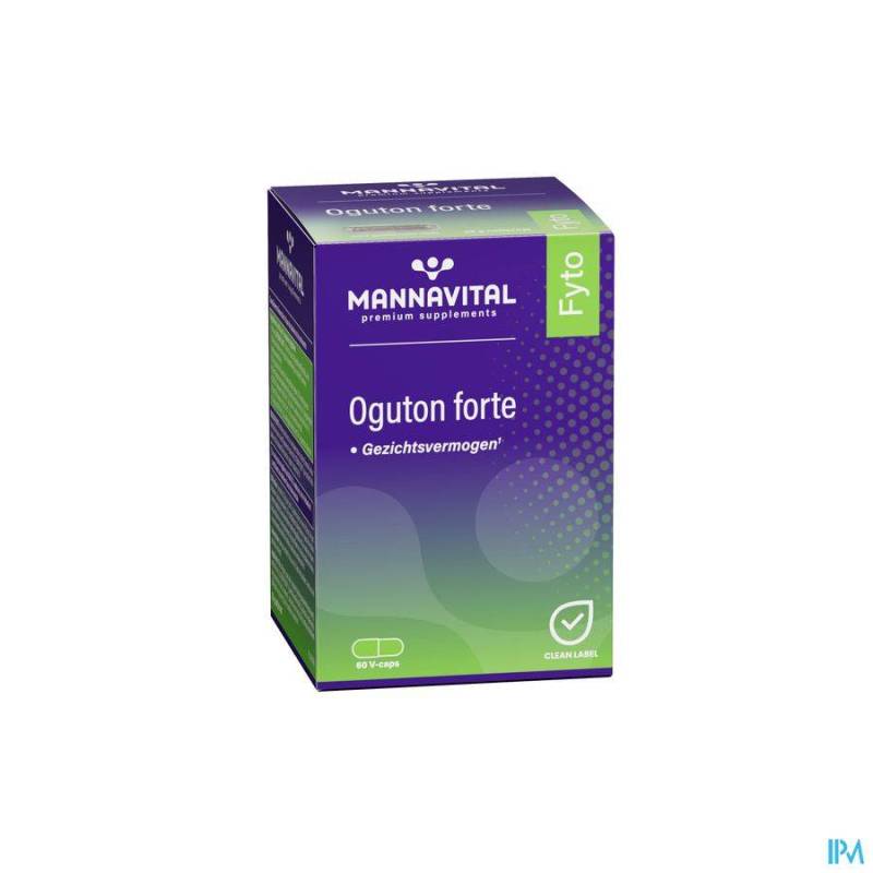 MannaVital Oguton Forte 60 V-Capsules