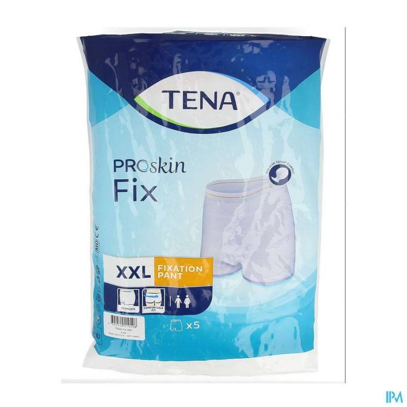 TENA PROSKIN FIX XX-LARGE 5