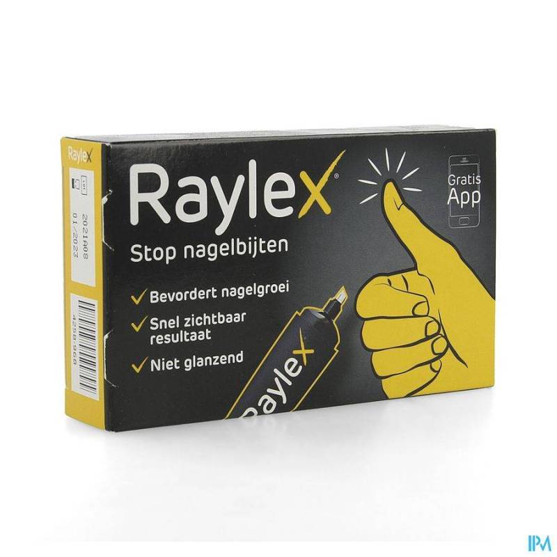 RAYLEX PEN NAGELBIJTEN 1,5ML