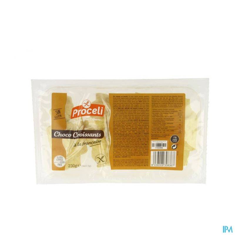 PROCELI CHOCOLADE CROISSANTS 230G