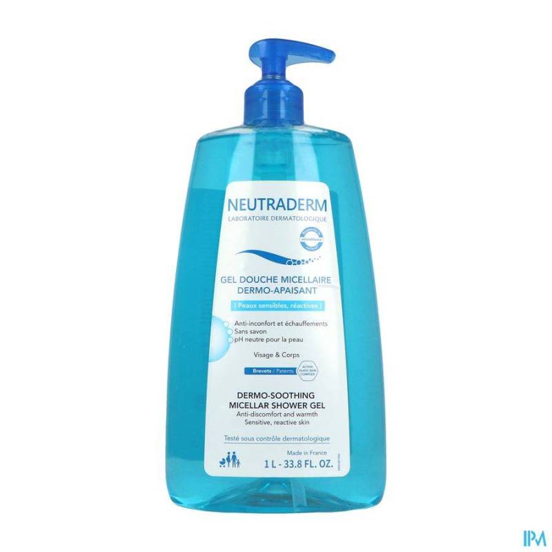 NEUTRADERM GEL DOUCHE MICELL. 1L