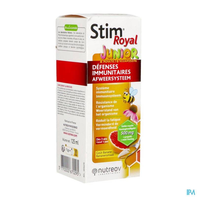 STIM ROYAL JUNIOR 125ML