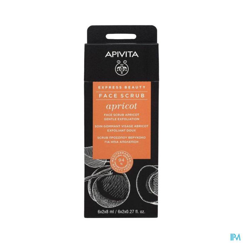 APIVITA EXPRESS BEAUTY MASKER ABRIKOOS