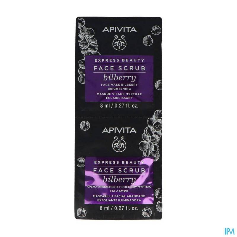 APIVITA BEAUTY GOLD MASKER BOSBES