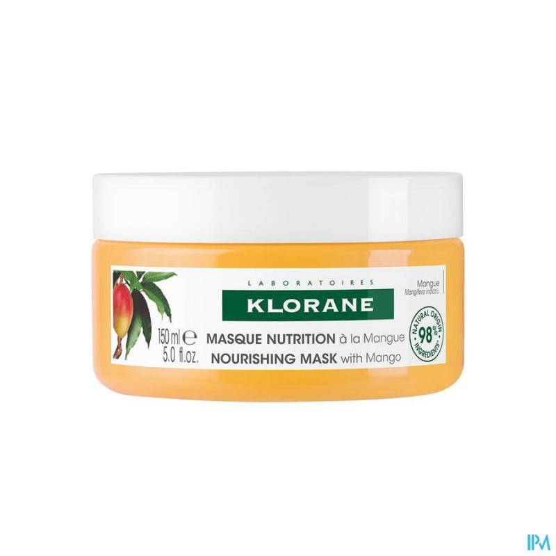 KLORANE CAPIL. MASKER MANGO POT 150ML NF