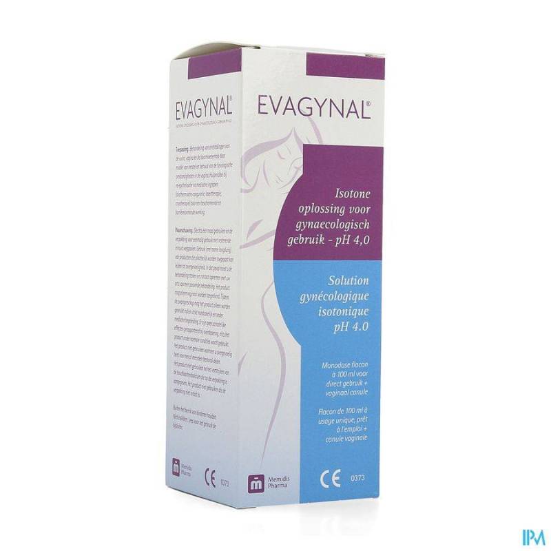 EVAGYNAL SOL VAG FLAC  APPL 100 ML