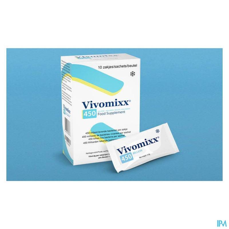 VIVOMIXX SACHET 10X4,4G NF