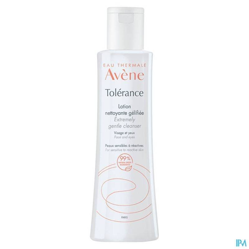 AVENE TOLERANCE LOTION NETTOYANTE GELIFIEE 200ML